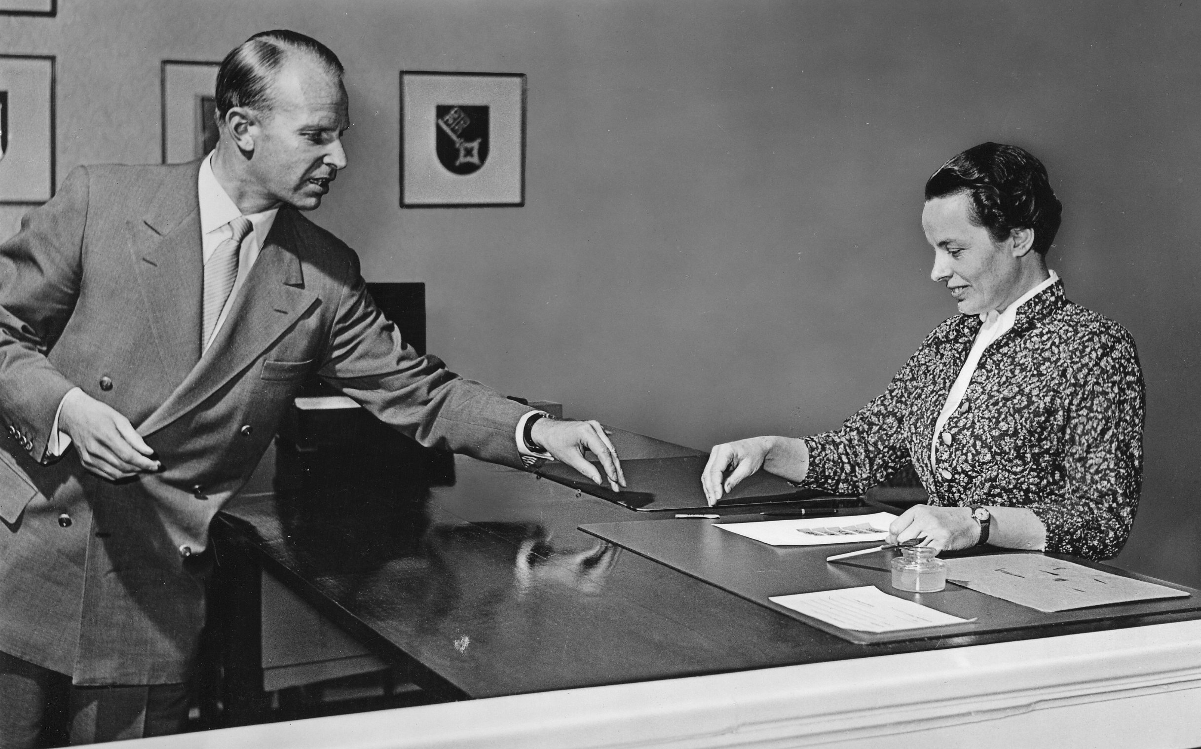 1959 Zusammenschluss DLTB