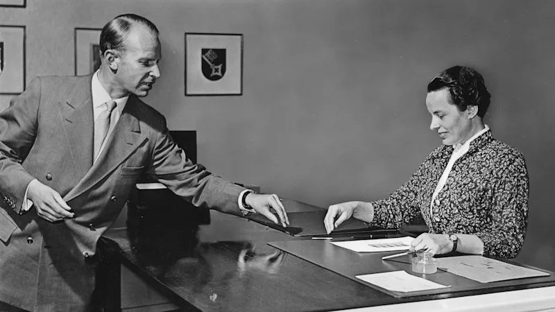 1959 Zusammenschluss DLTB