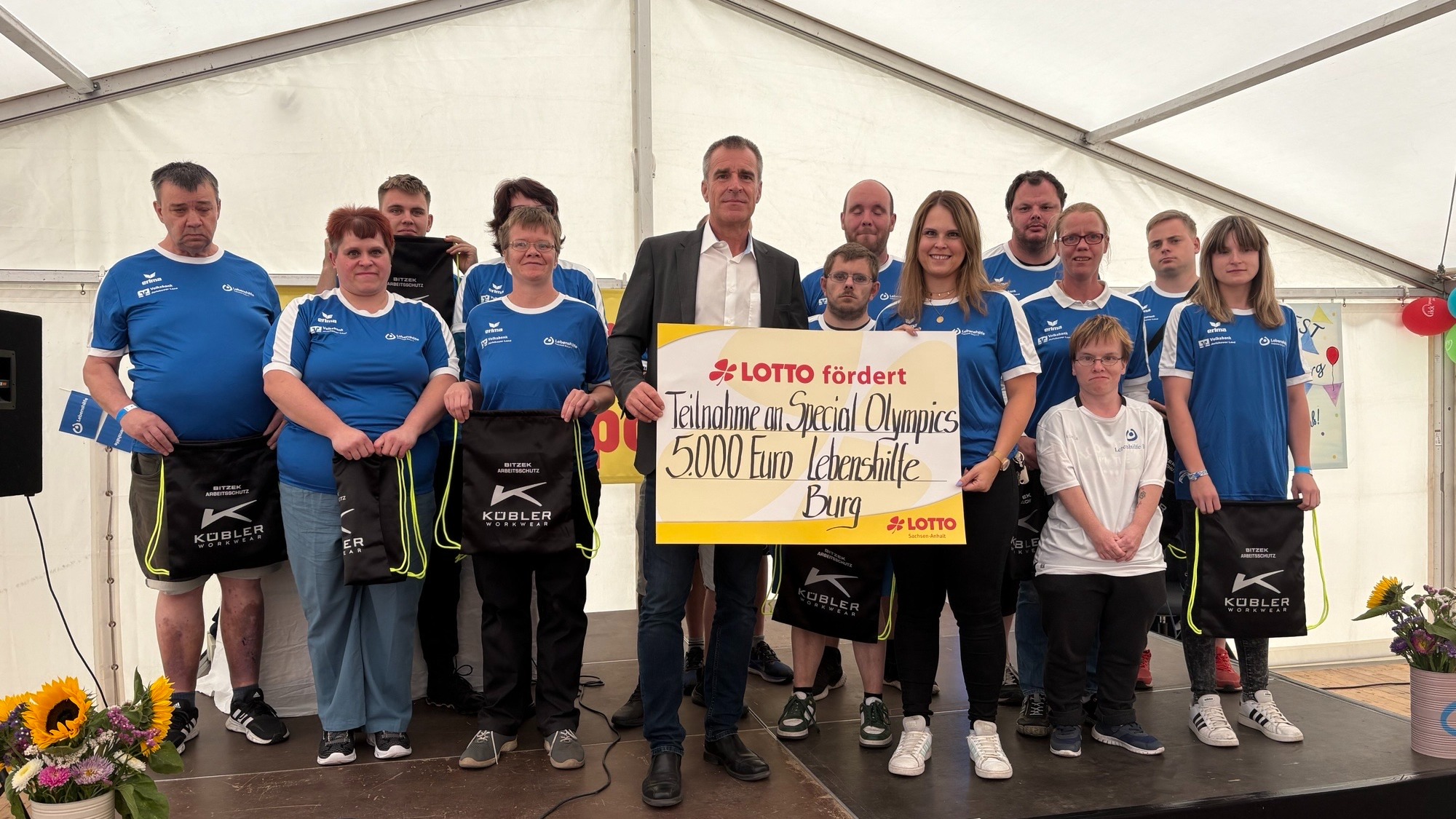 Foto Special Olympics Burg