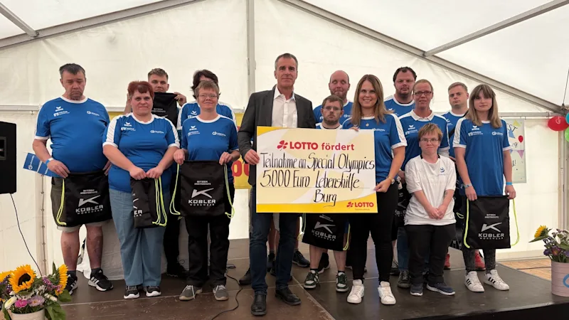 Foto Special Olympics Burg