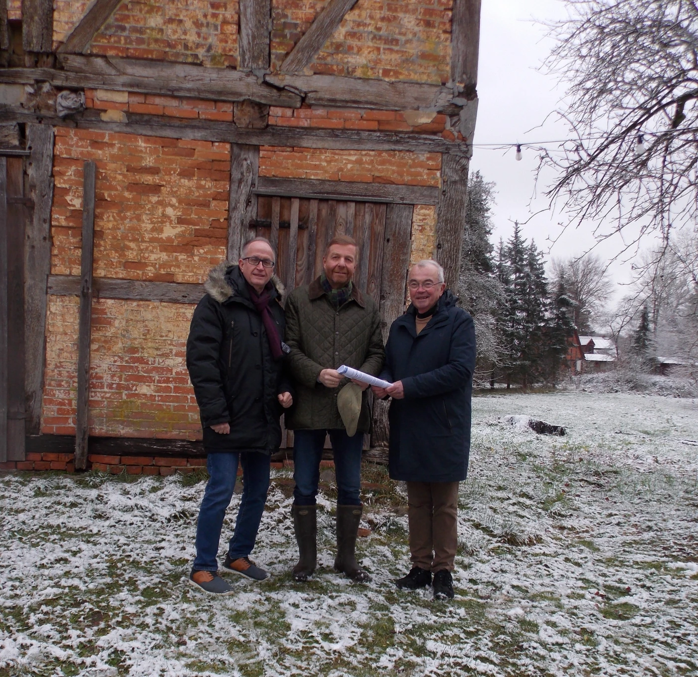 Projekt Denkmalschutz Gut Süschendorf