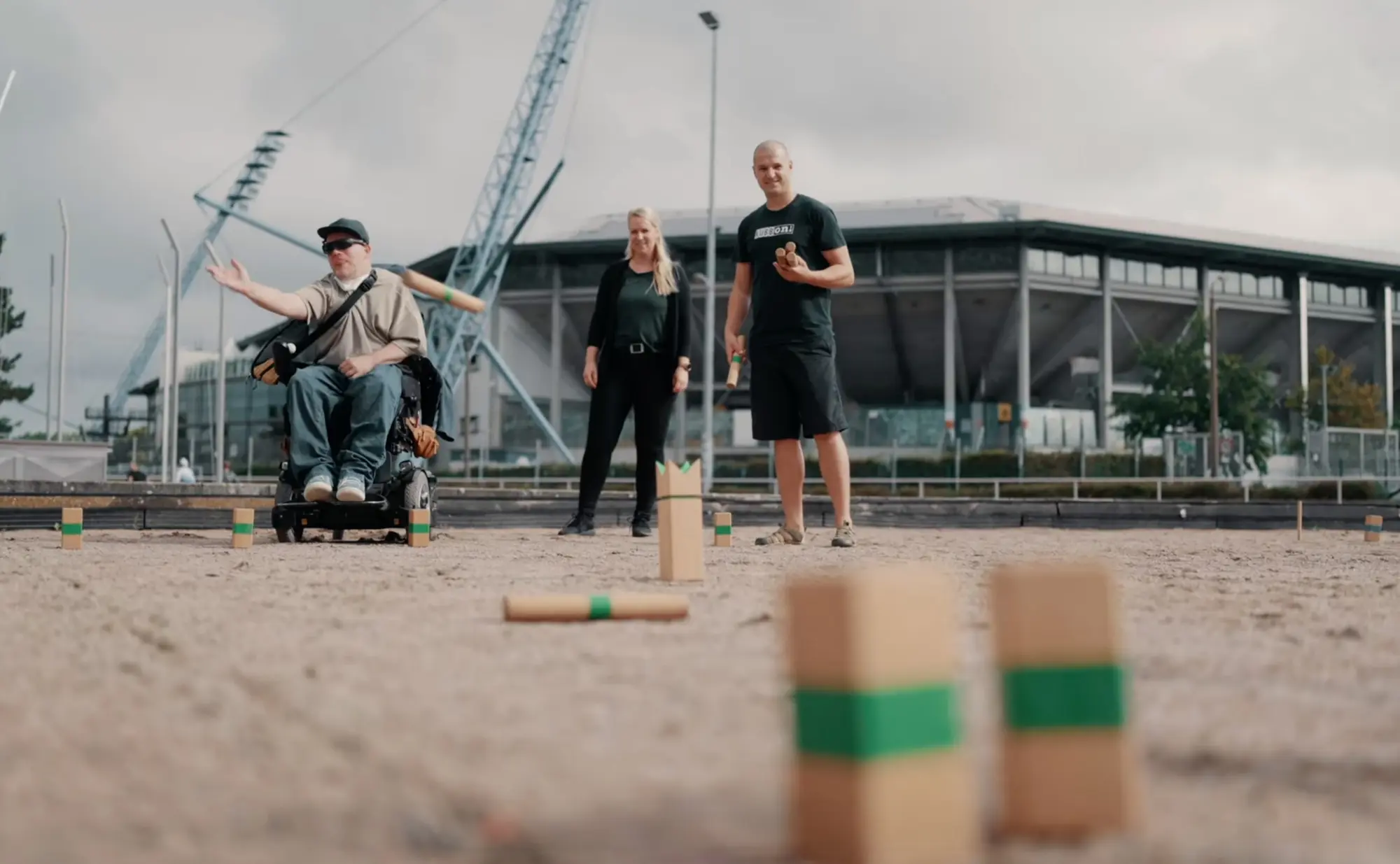 Inklusiv Festival Rostock Kubb