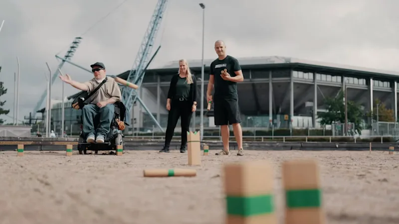 Inklusiv Festival Rostock Kubb