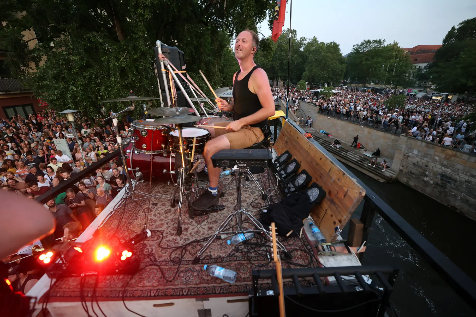 Fete de la Musique Hannover Drummer