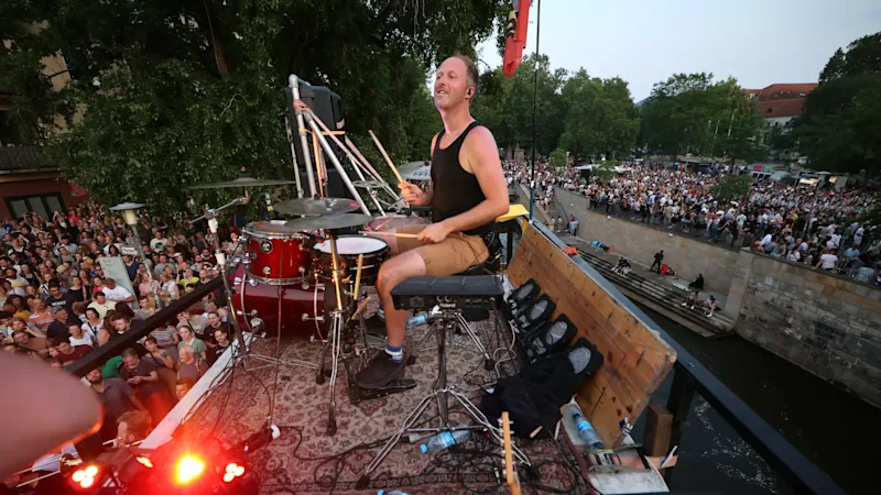 Fete de la Musique Hannover Drummer