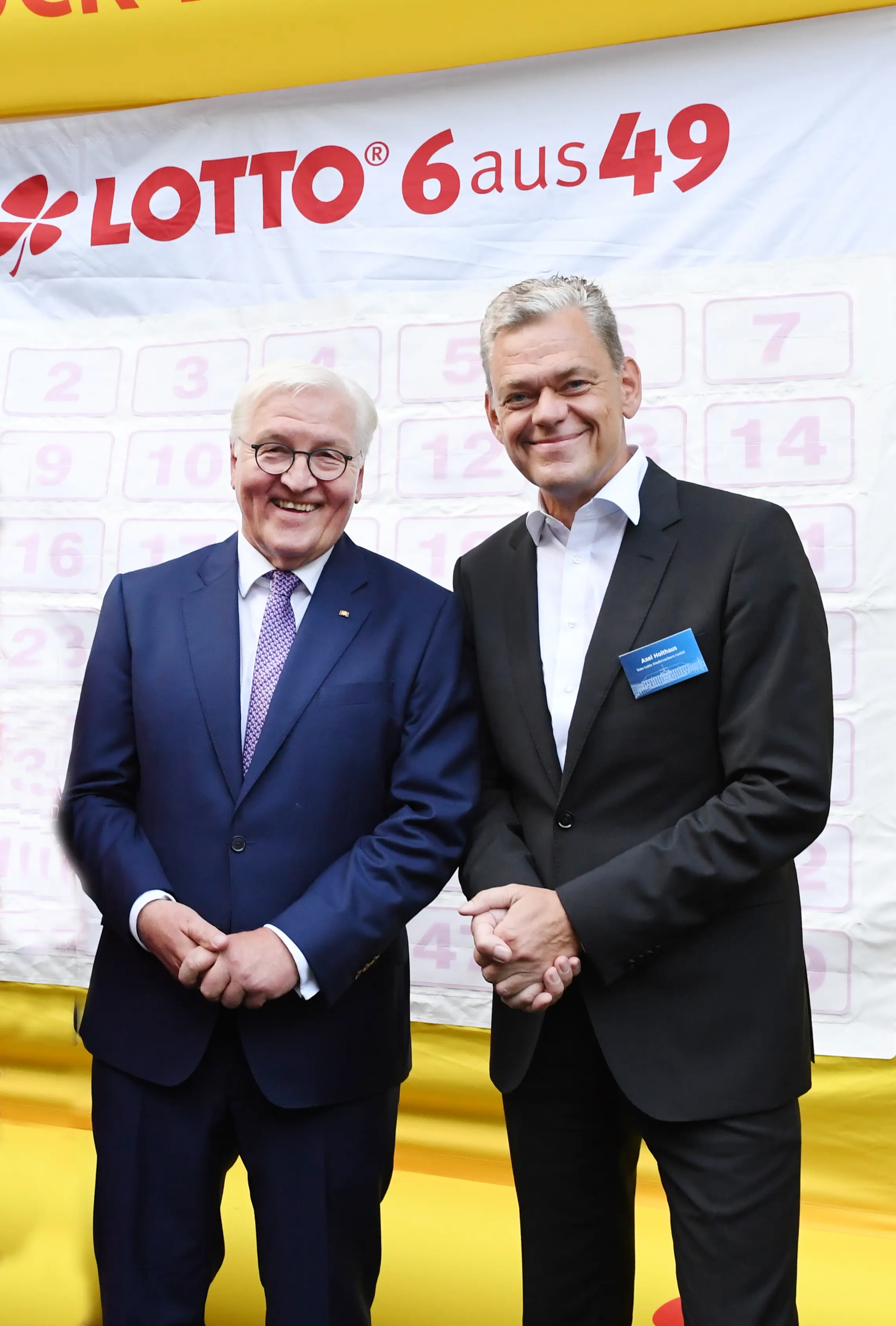 Bundespräsident Steinmeier Bürgerfest 2023