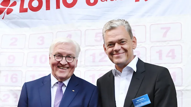 Bundespräsident Steinmeier Bürgerfest 2023