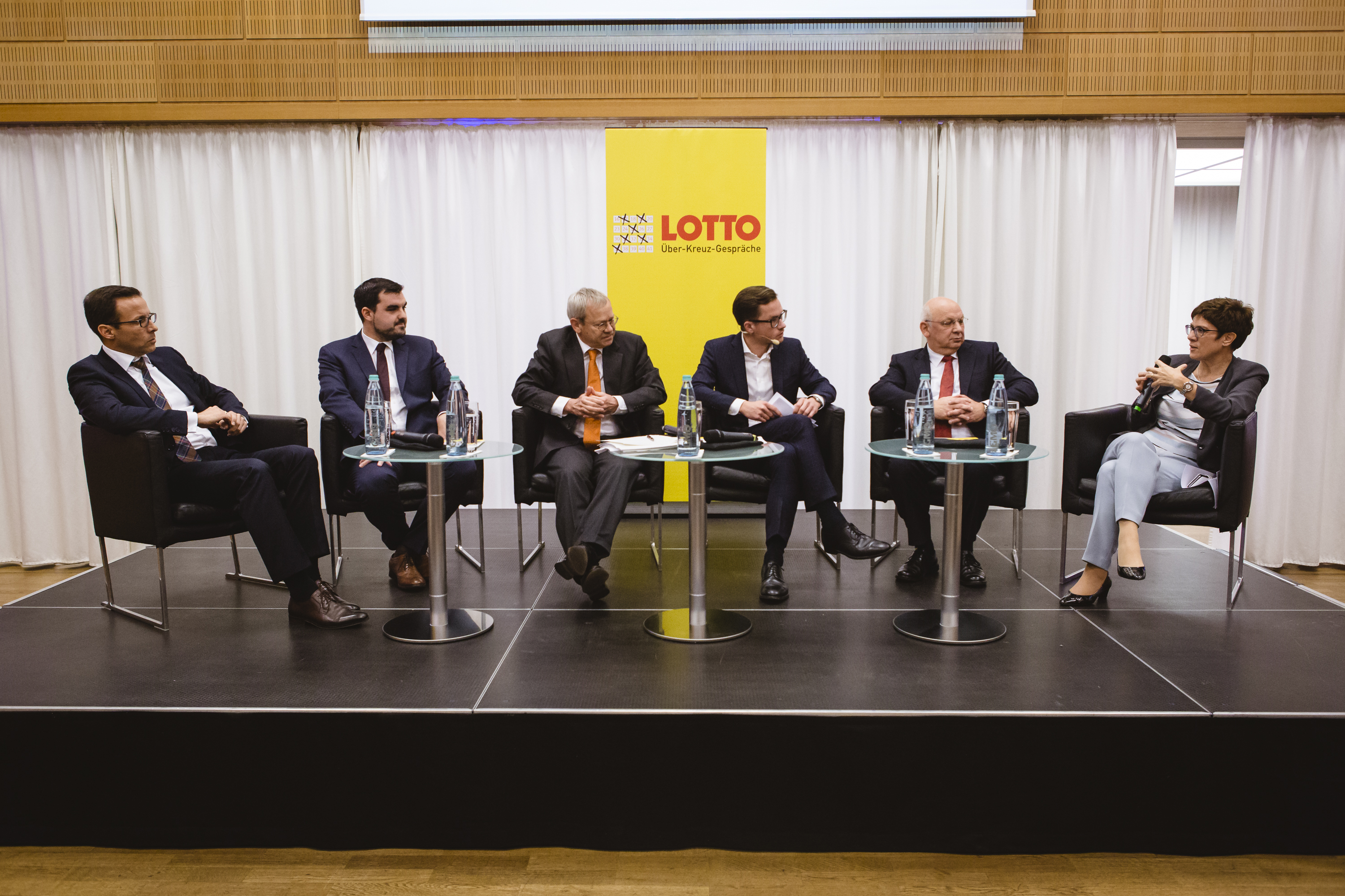 Fachdiskussion in Berlin im November 2017