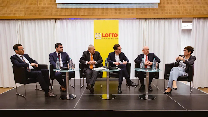 Fachdiskussion in Berlin im November 2017