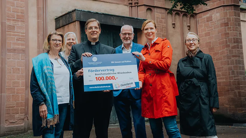 Foto Projekt Bonifatiuskirche Hessen