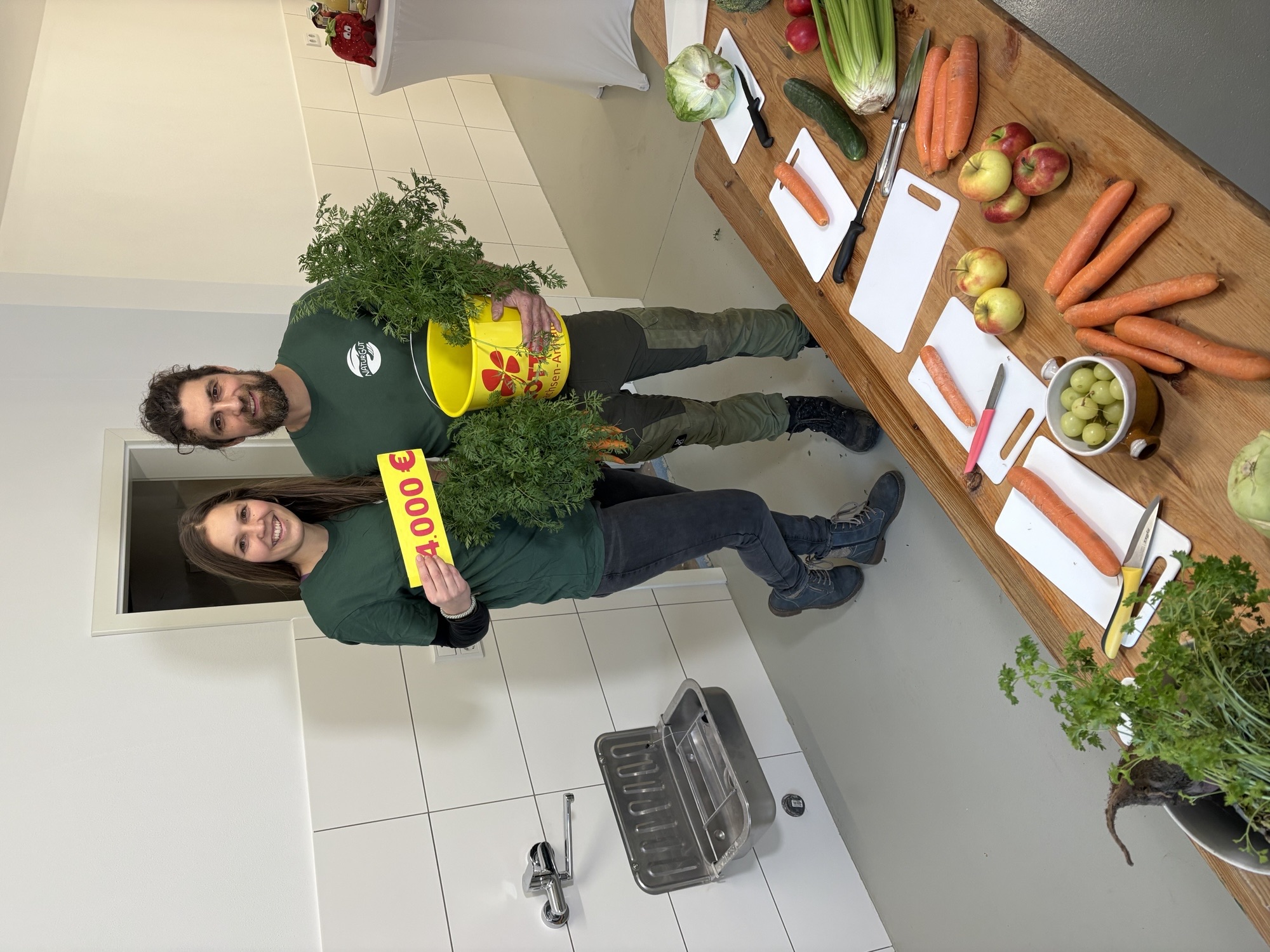 Foto 1 Mitmach-Futterküche Sachsen-Anhalt