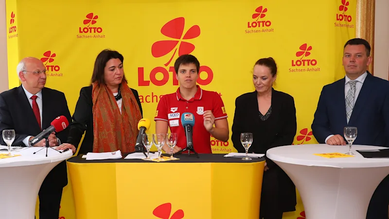 Pressegespräch in Magdebburg