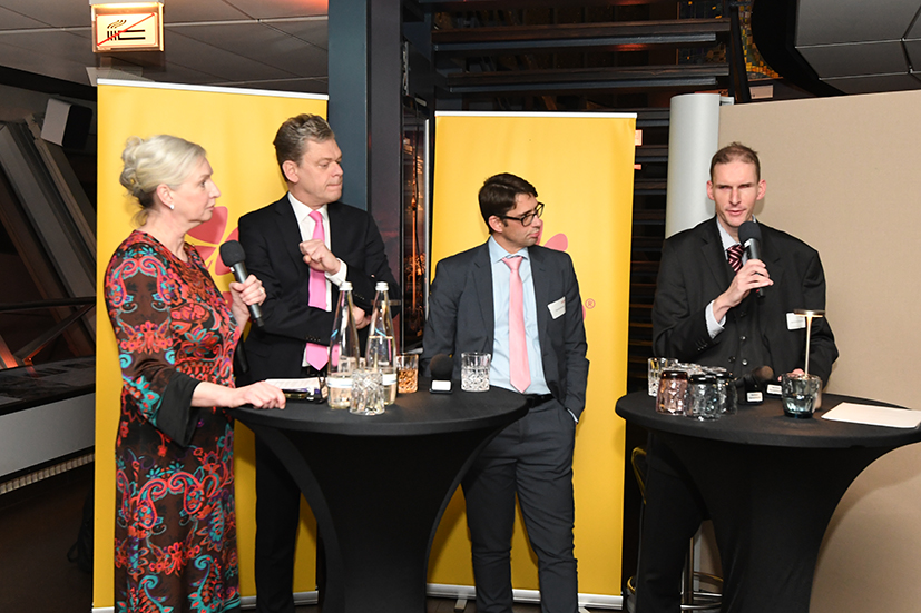 Ute Welty, Axel Holthaus, Ronald Benter, Benjamin Schwanke