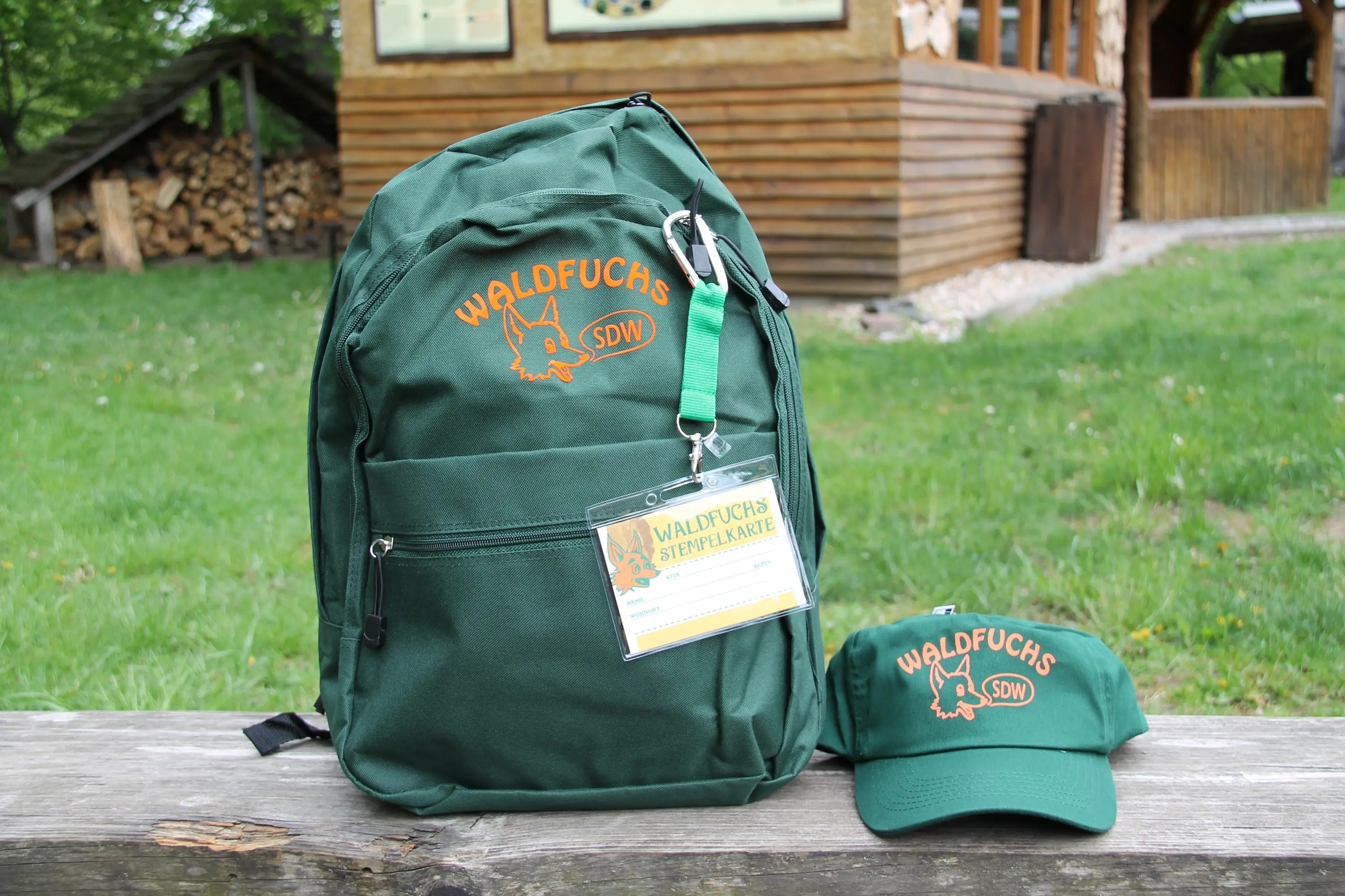 Projekt Waldfuchs Sachsen-Anhalt