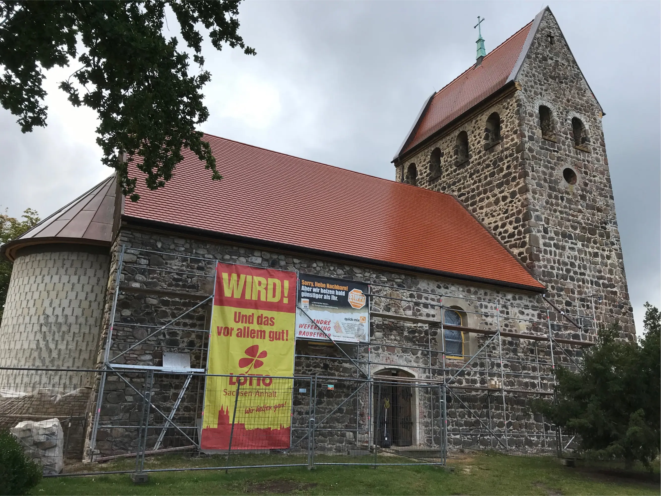 Projekt Erhalt Kirchen Eichholz & Kermen Sachsen-Anhalt