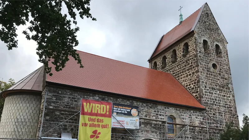 Projekt Erhalt Kirchen Eichholz & Kermen Sachsen-Anhalt