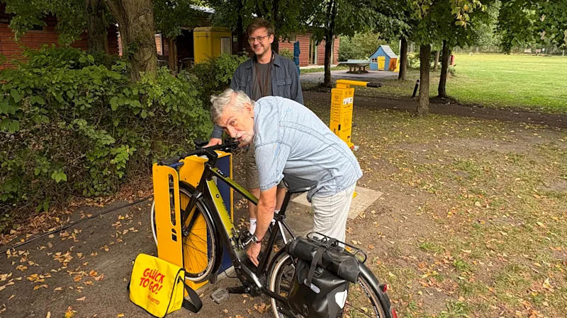 Foto Projekt Fahrradstation Fiedensau