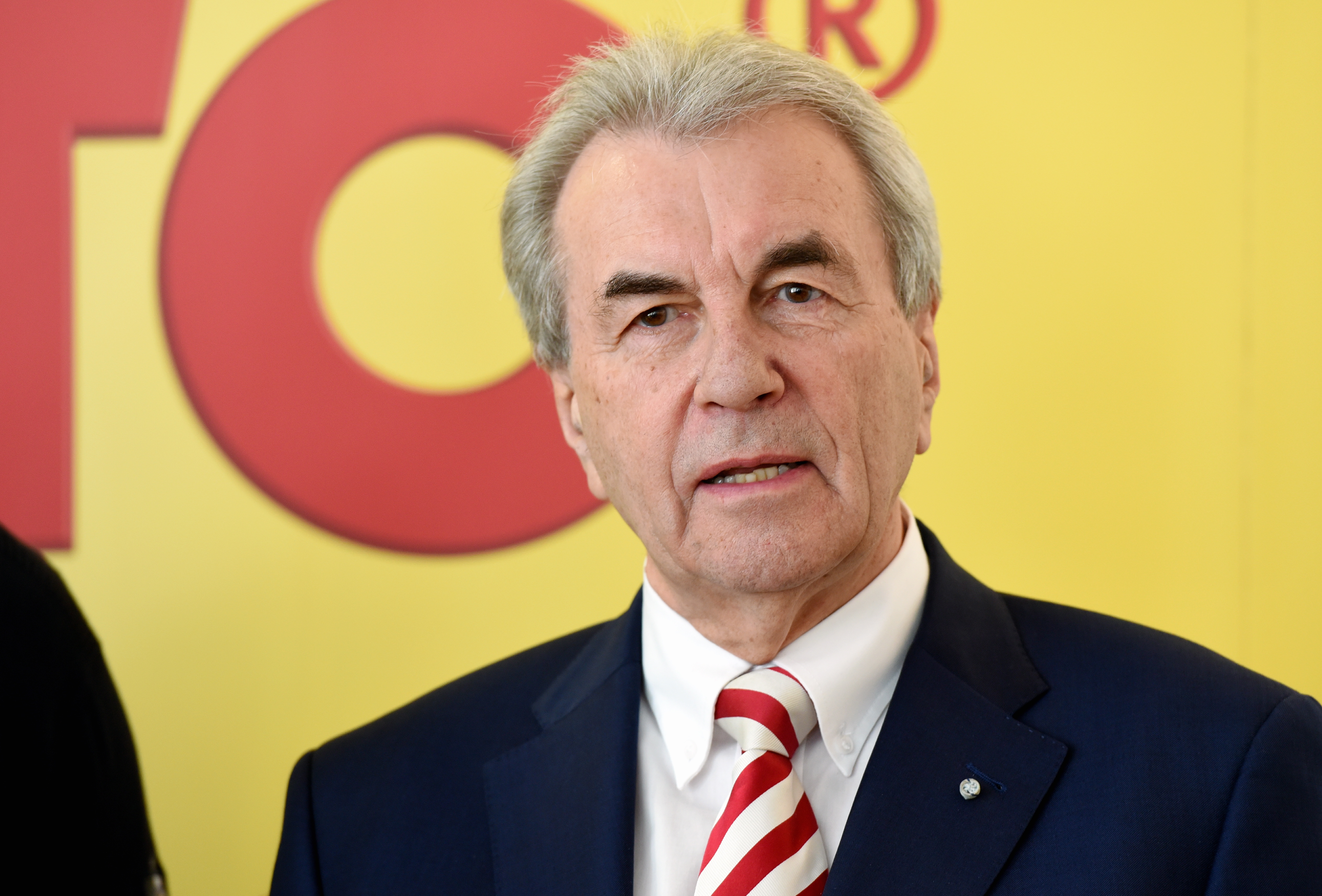 Günther Lommer, Präsident des Bayerischen Landessportverbandes