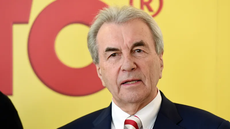 Günther Lommer, Präsident des Bayerischen Landessportverbandes