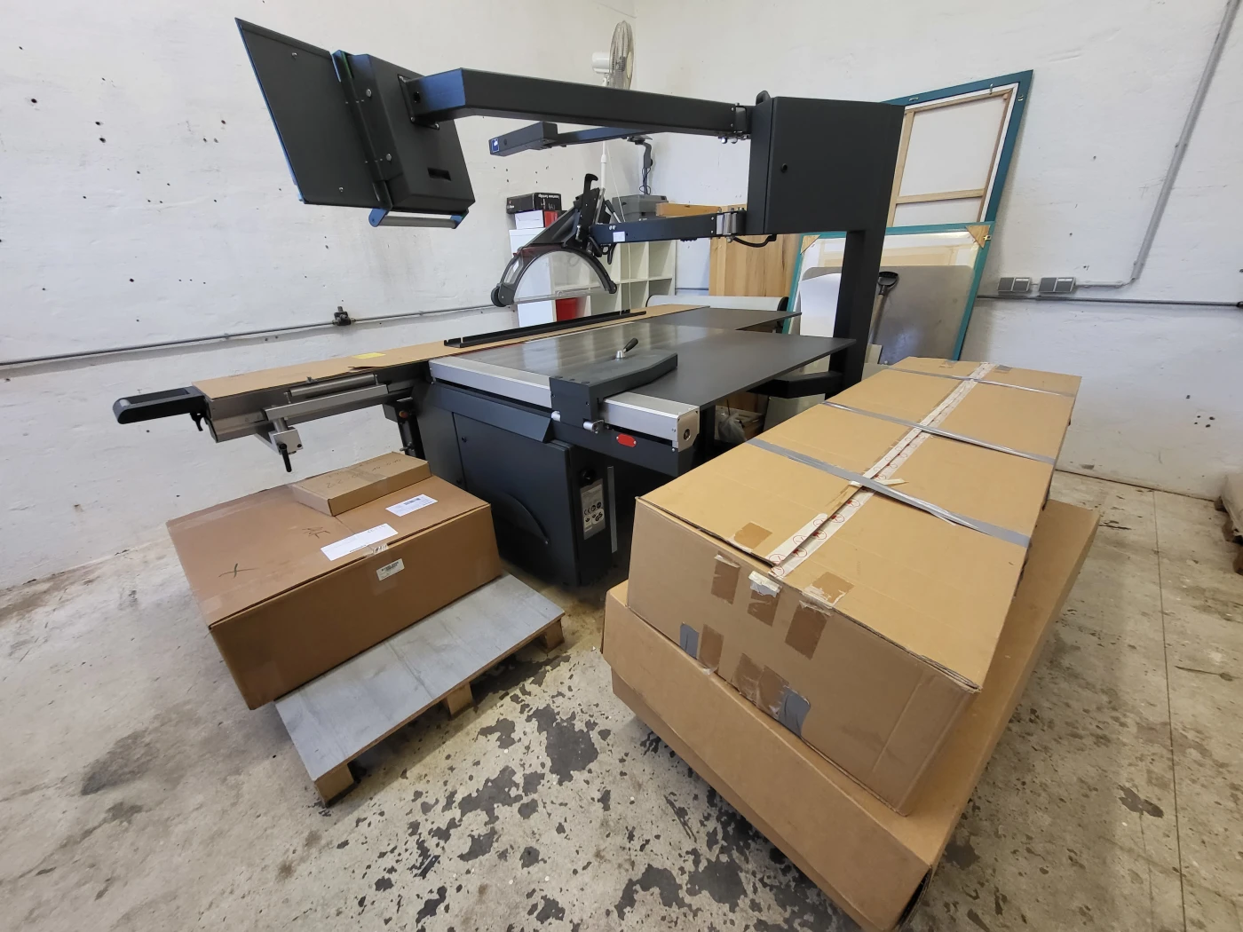 Projekte AWO Hannover Formattischkreissäge