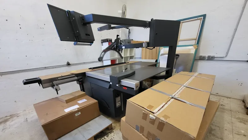 Projekte AWO Hannover Formattischkreissäge