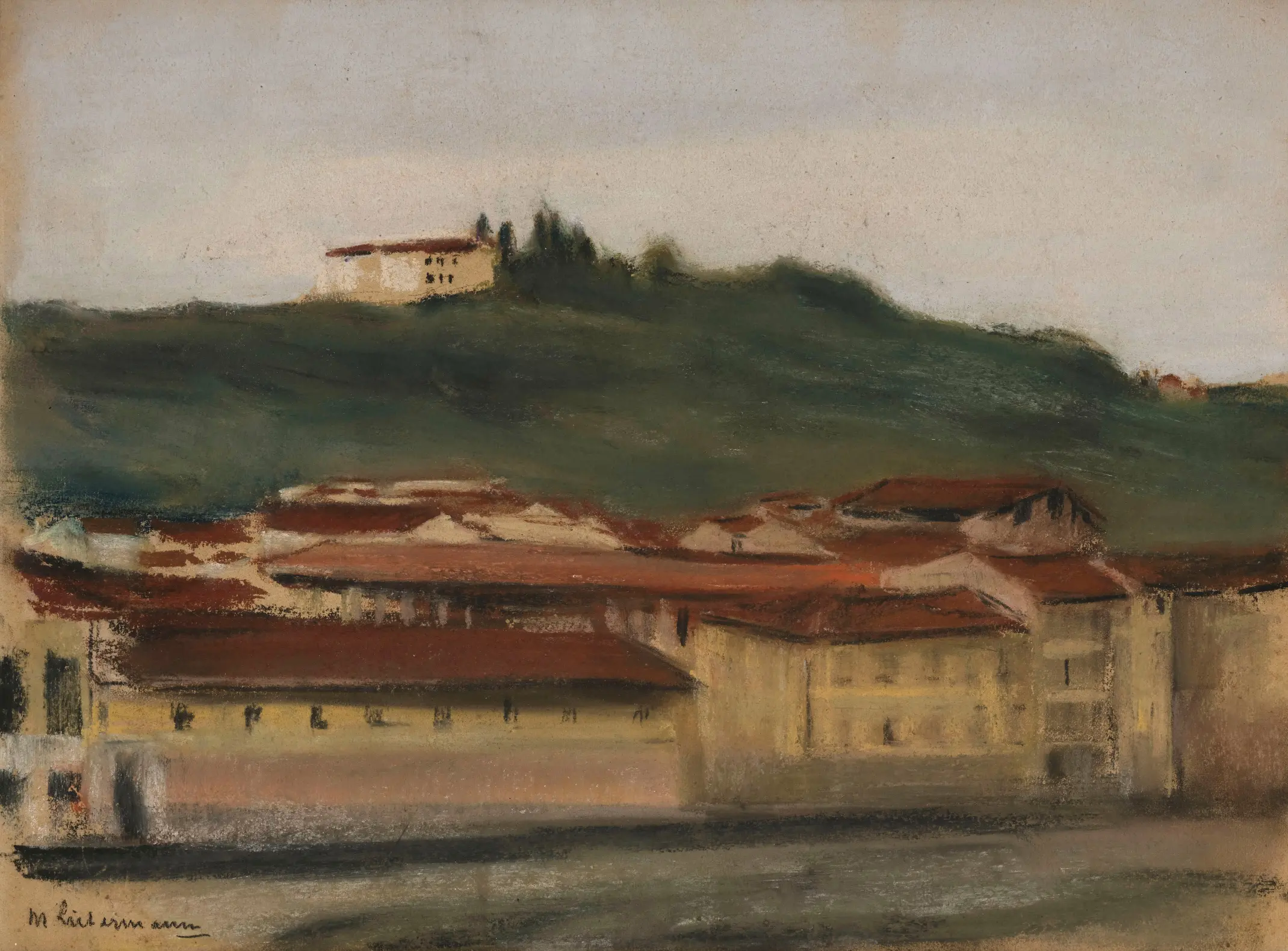 Projekt Max Liebermann Ausstellung Monte Oliveto