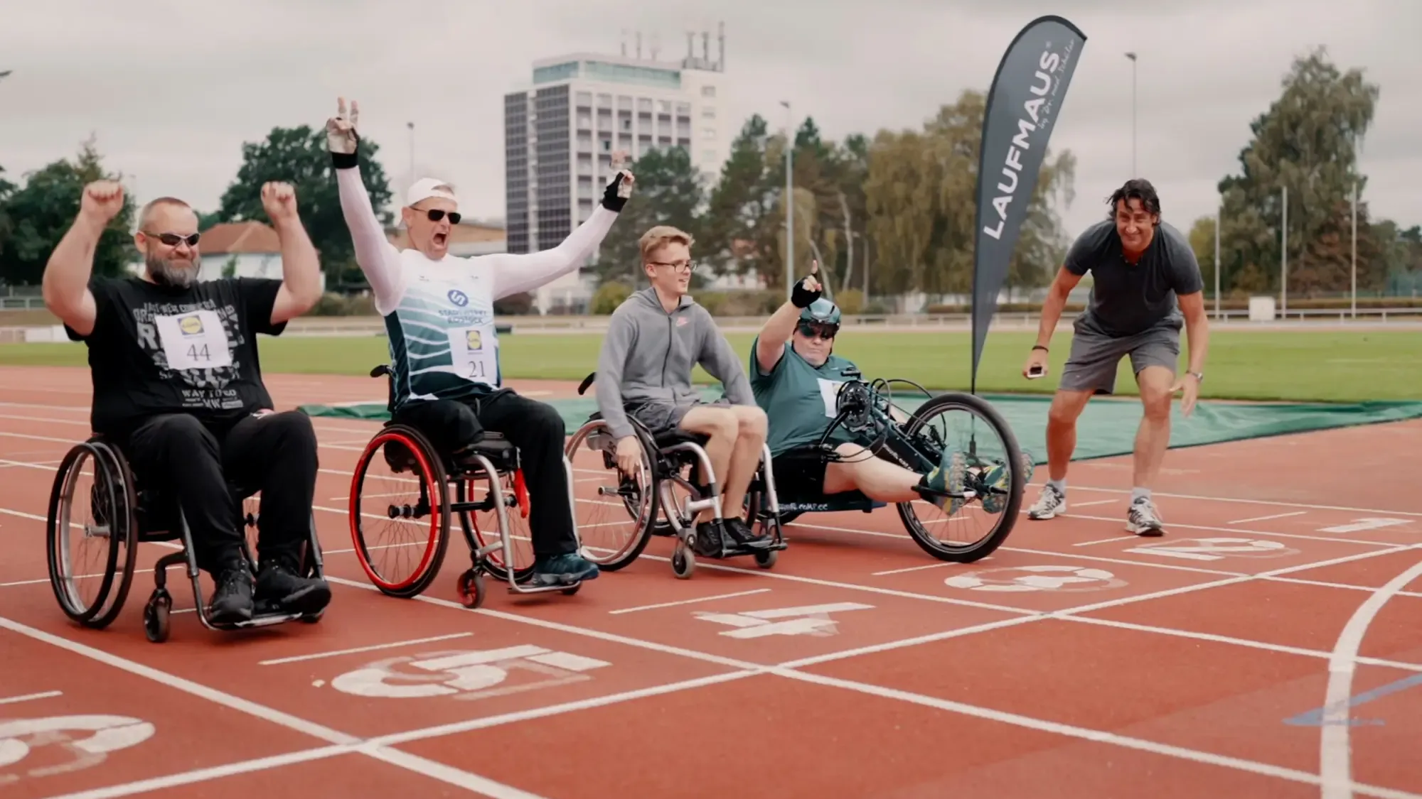 Inklusiv Festival Rostock Aschebahn