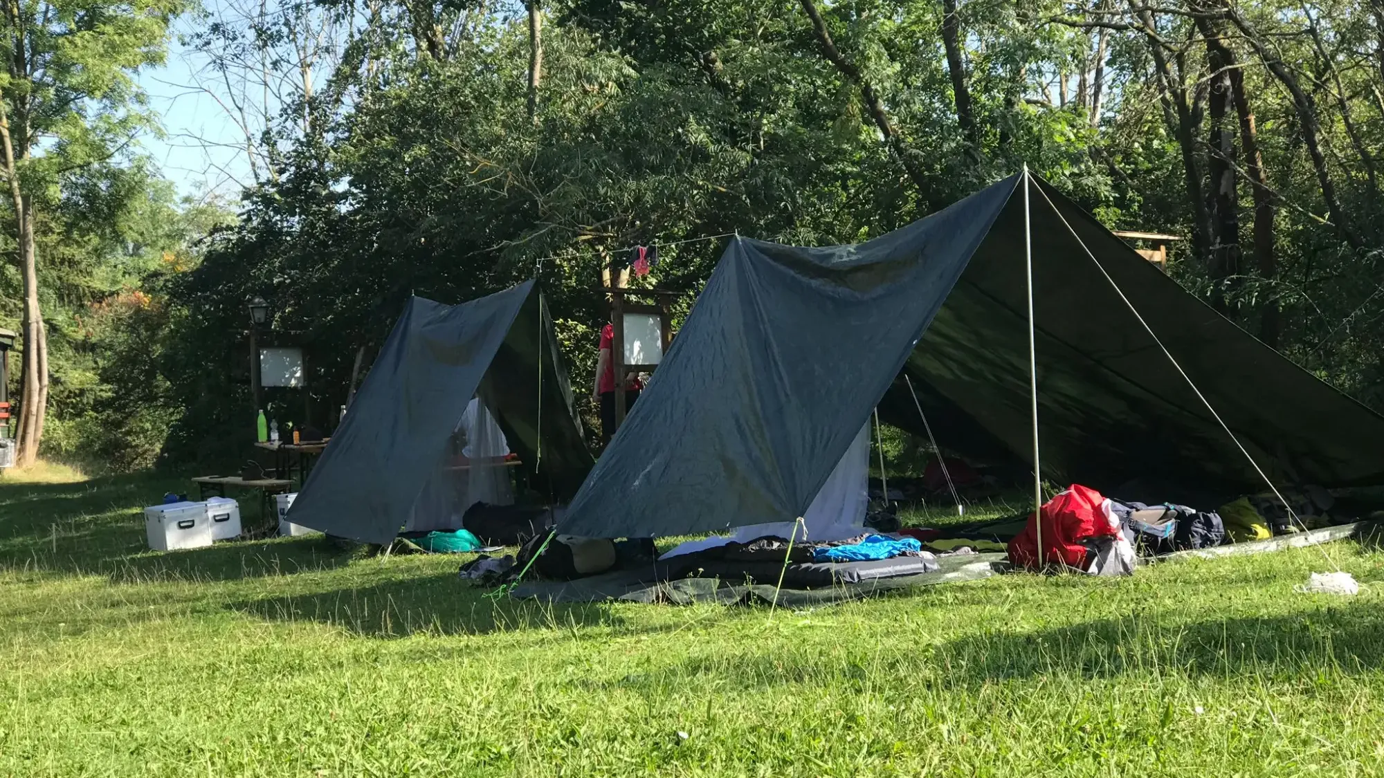 PrimaKlimaCamp Halle Zeltlager