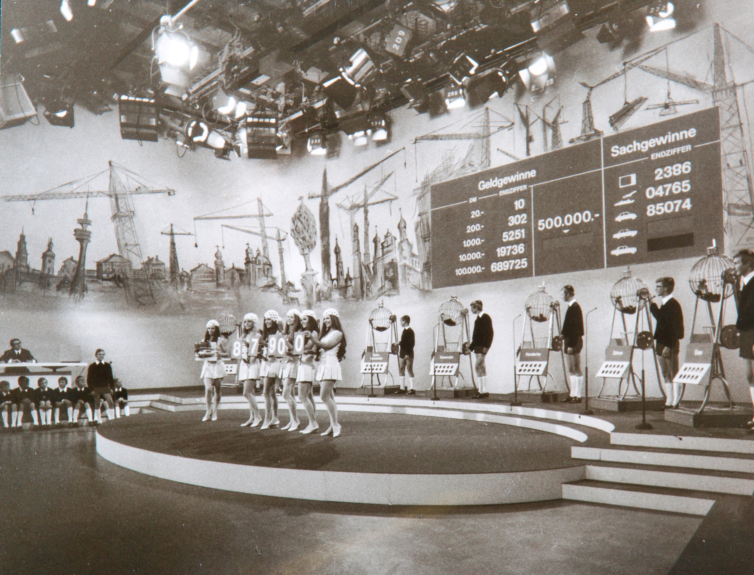 1970: Einführung der GlücksSpirale