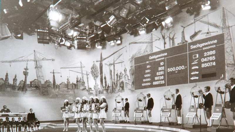 1970: Einführung der GlücksSpirale