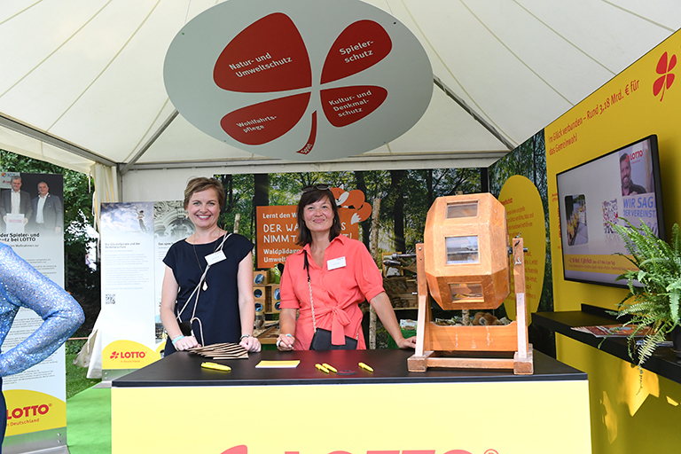 LOTTO in Deutschland Bürgerfest 2023