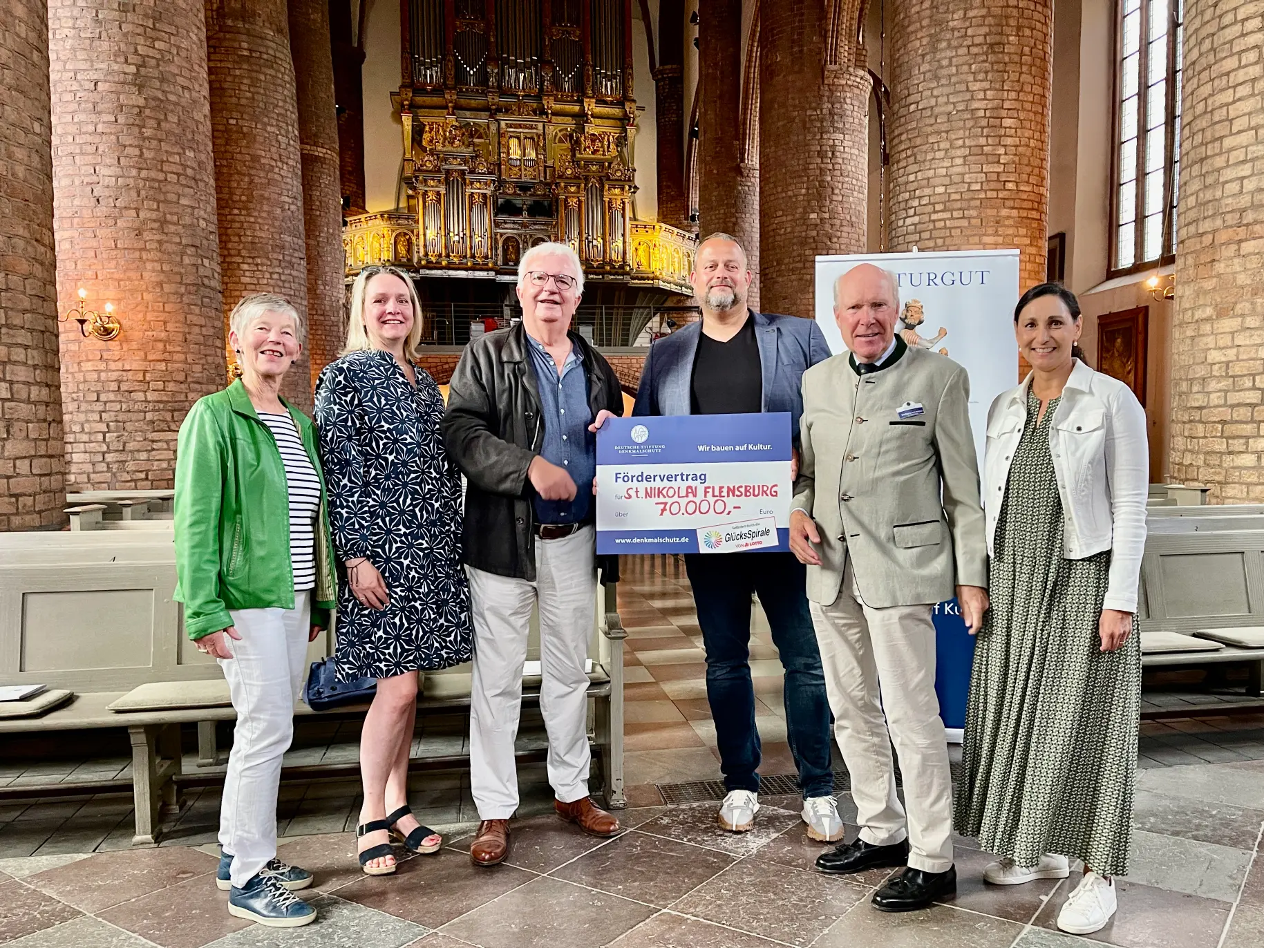 Projekt Sanierung St. Nicolaikirche Flensburg SLH
