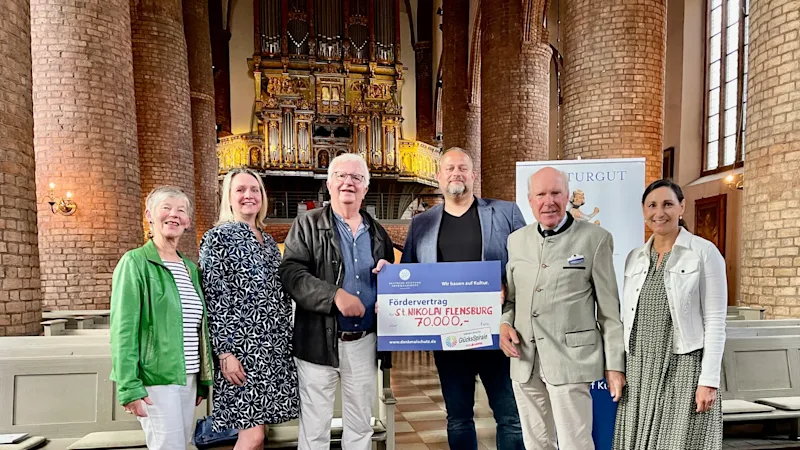 Projekt Sanierung St. Nicolaikirche Flensburg SLH