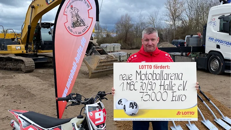 Projekt Motoballarena Halle Sachsen-Anhalt