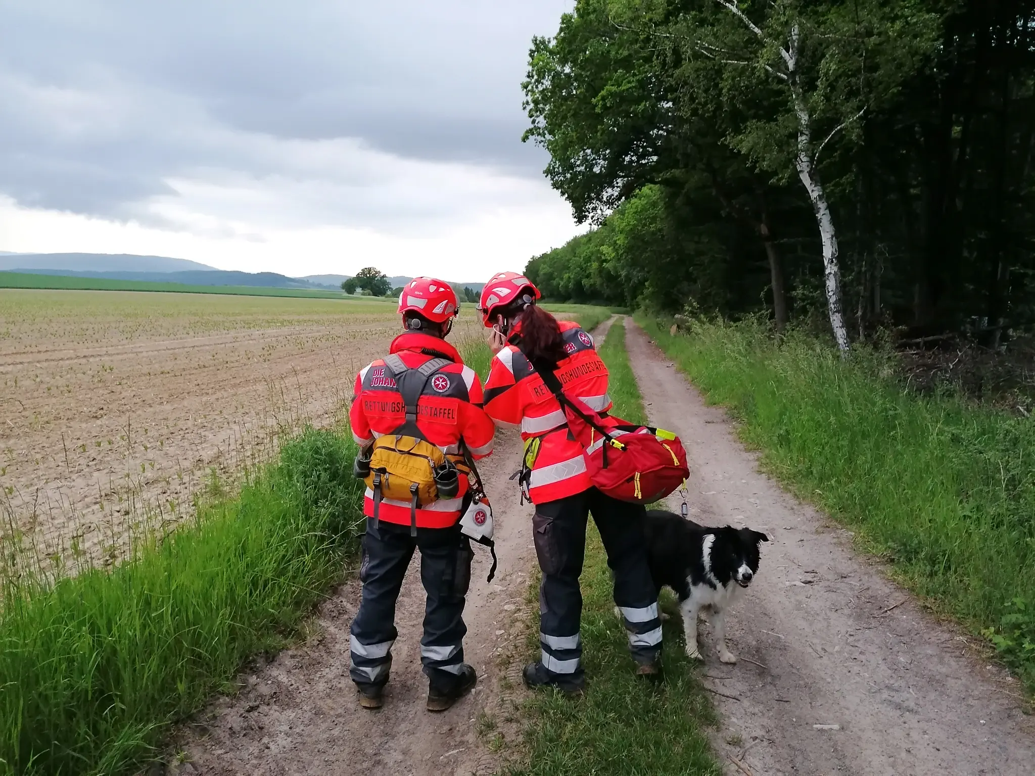 Projekt Rettungshundestaffel Niedersachsen