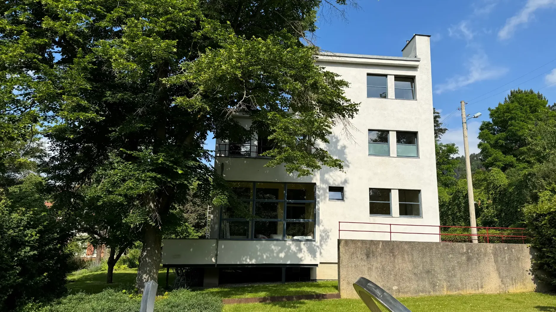 Haus Auerbach Jena Vorderansicht