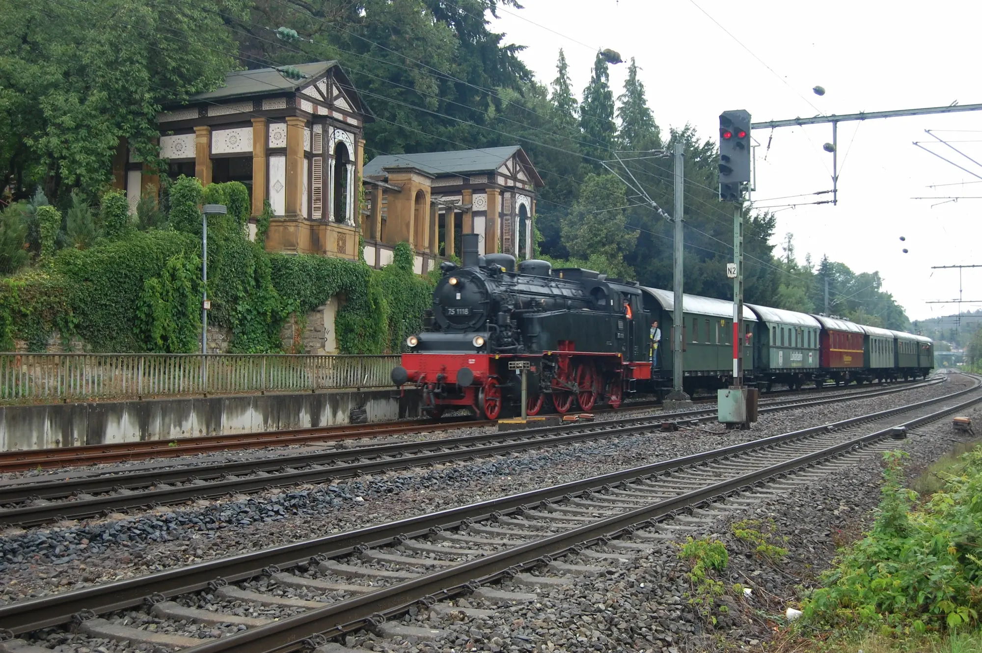 Projekt Eisenbahn Belvedere BAW