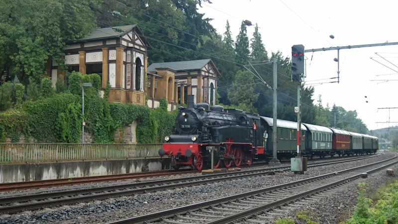 Projekt Eisenbahn Belvedere BAW