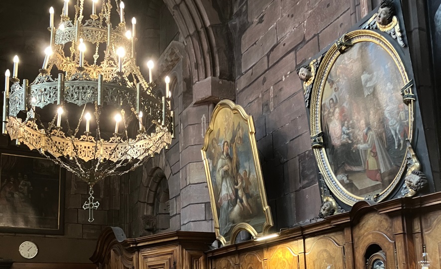 Sakristei des Freiburger Münsters