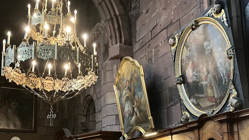 Sakristei des Freiburger Münsters