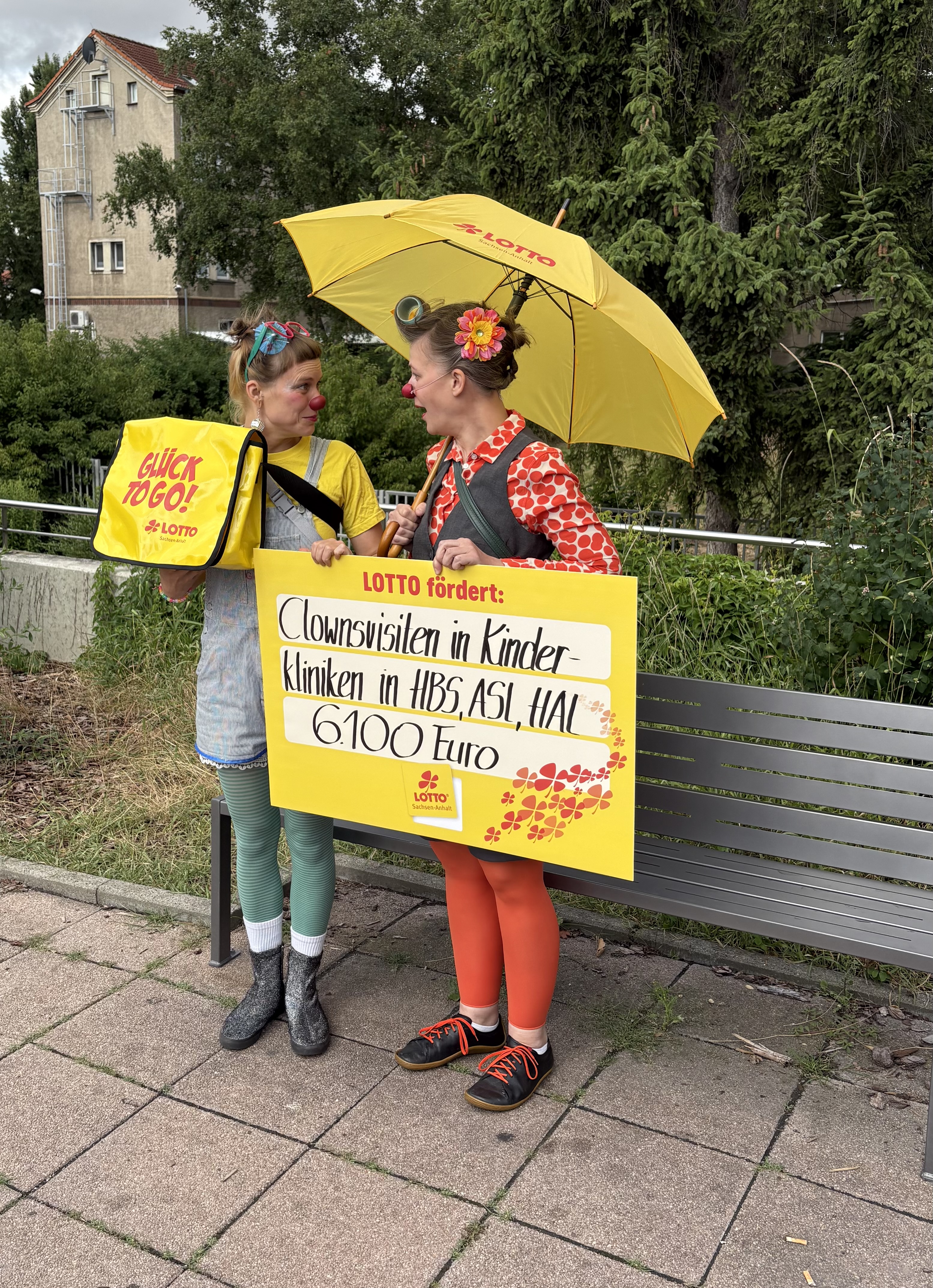 Foto 1 Clownsbesuche Sachsen-Anhalt