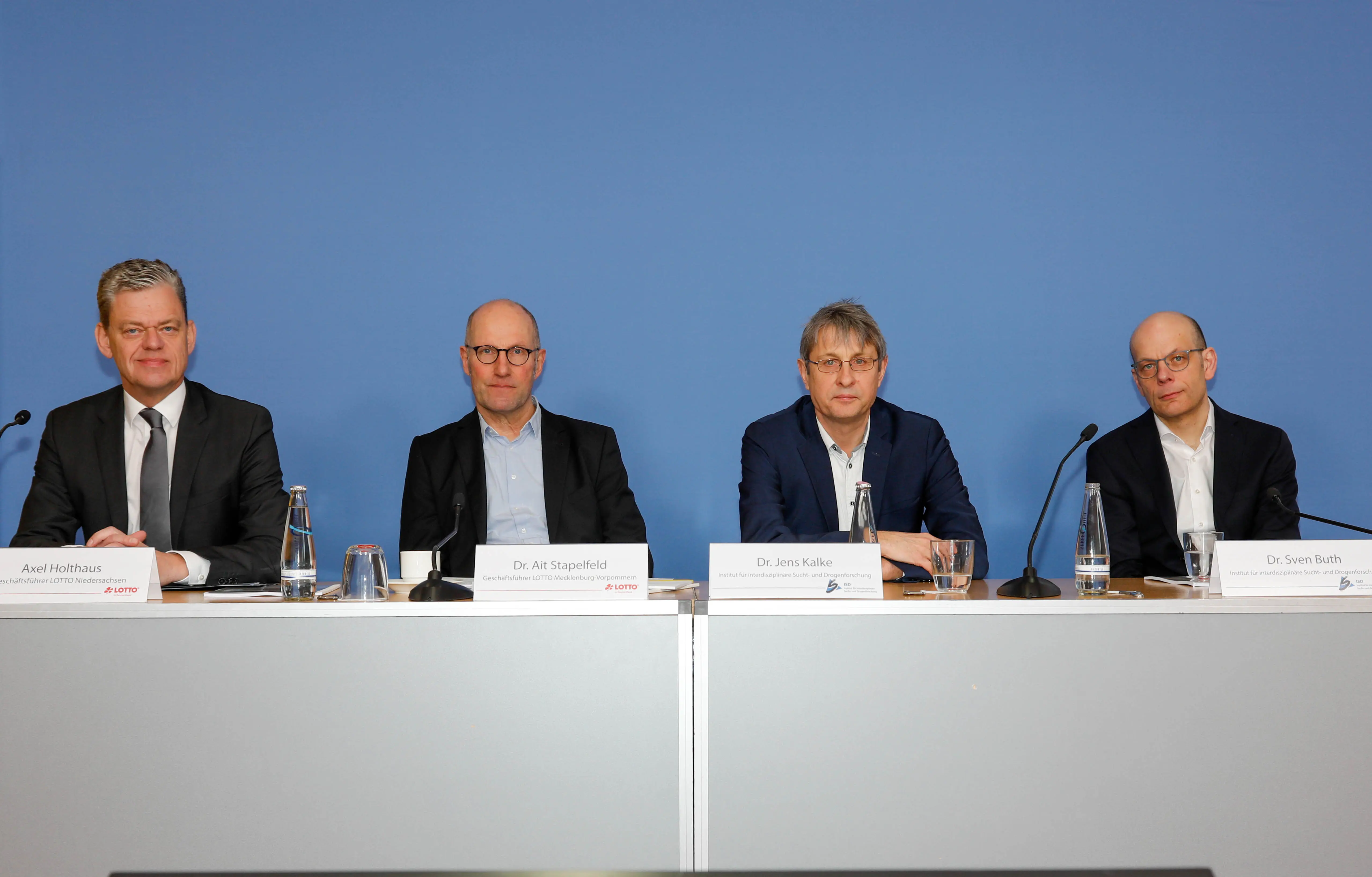 PK Glücksspiel-Survey 2023 Podium