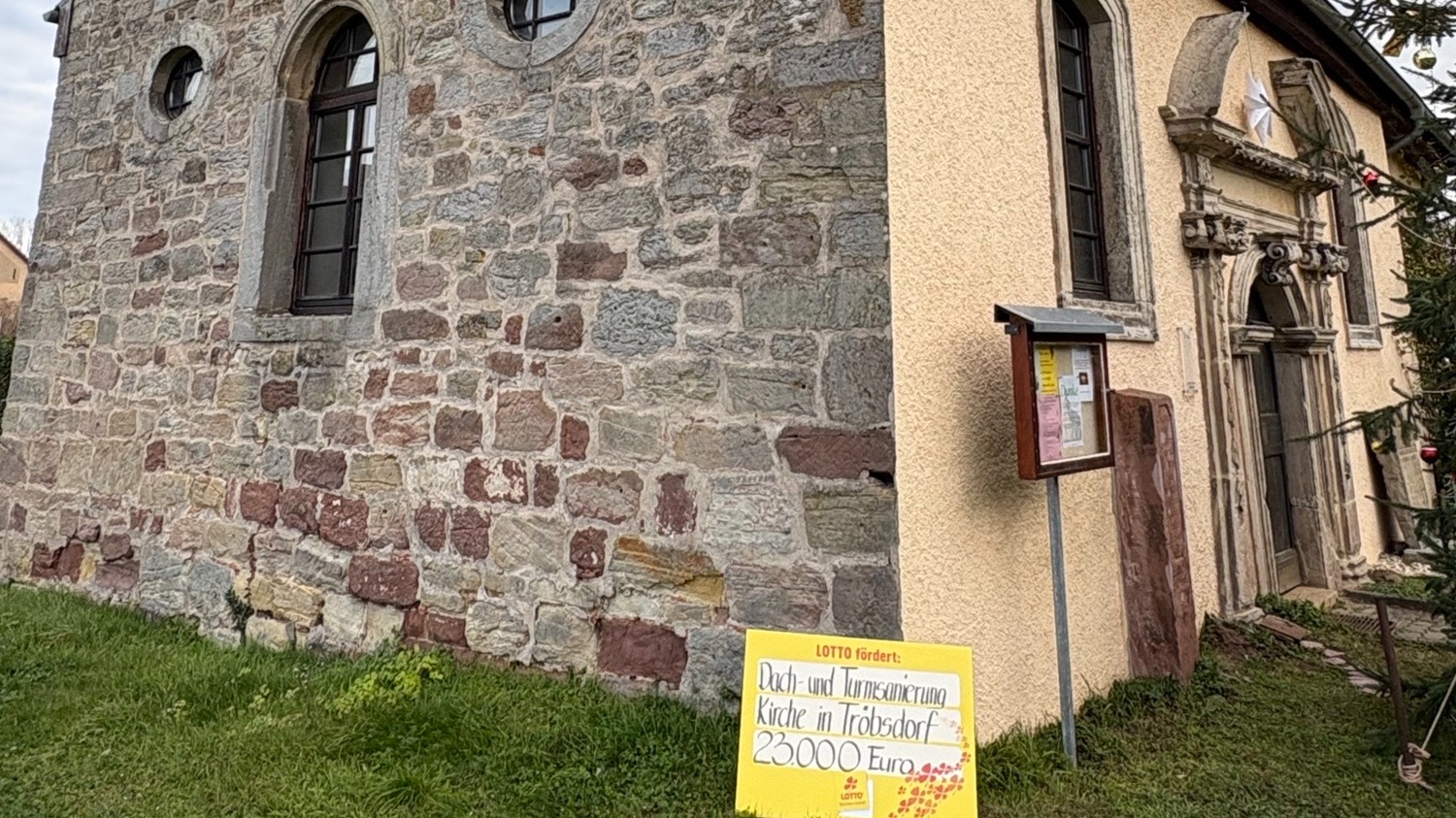 Foto Projekt Kirche Tröbsdorf