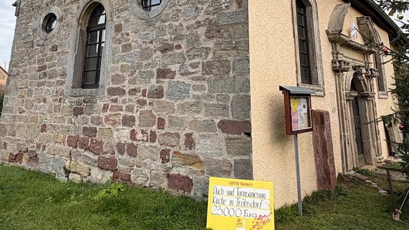 Foto Projekt Kirche Tröbsdorf