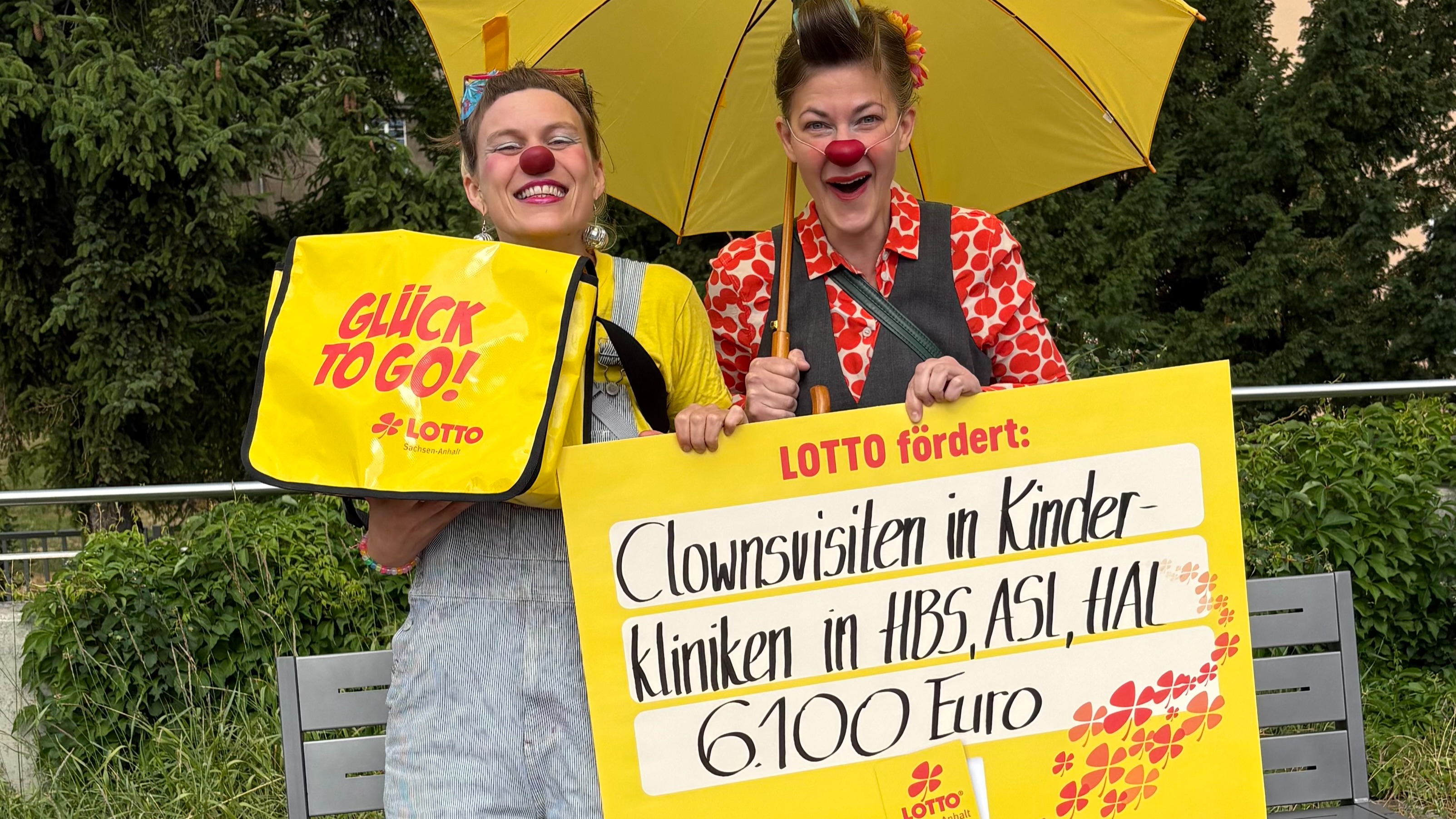 Foto 2 Clownsbesuche Sachsen-Anhalt