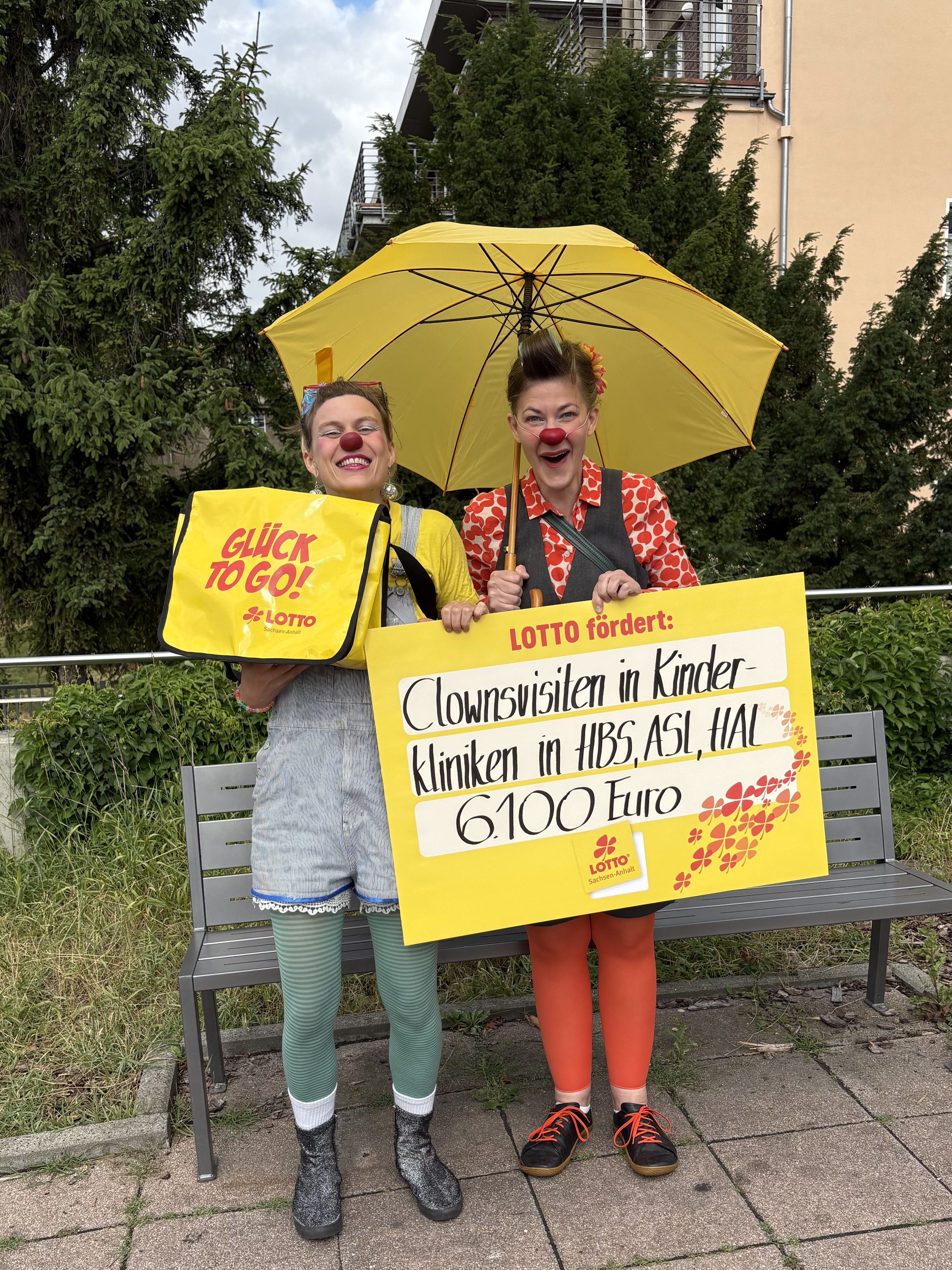Foto 2 Clownsbesuche Sachsen-Anhalt