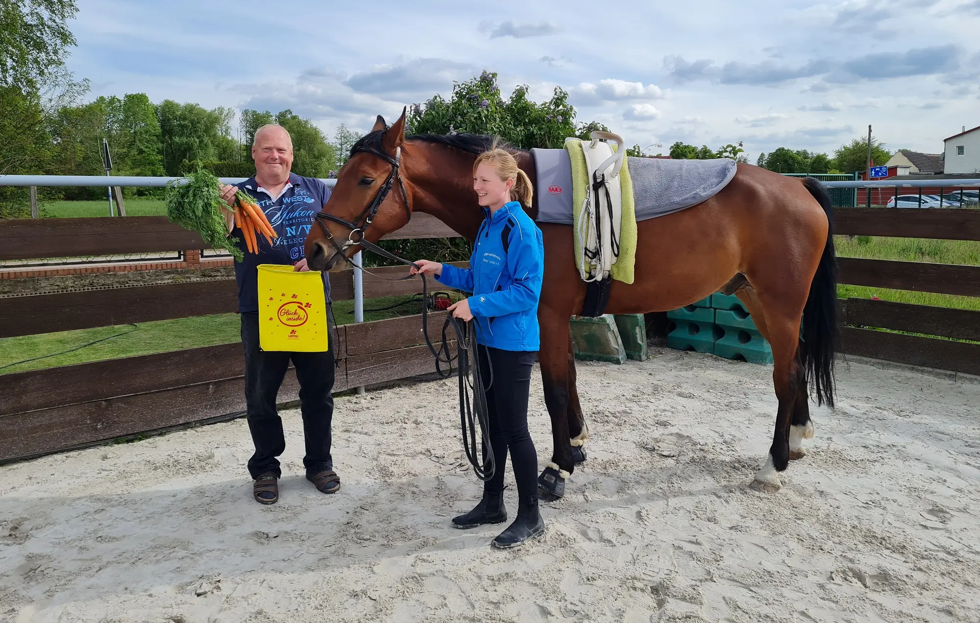 Projekt Therapiepferd Zerbst 