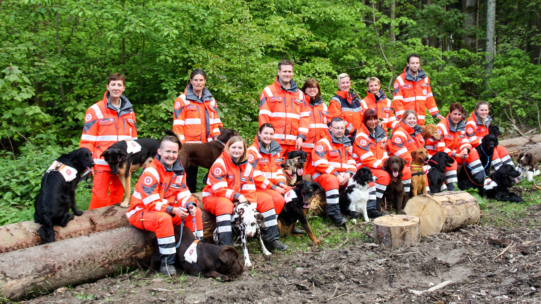 Projekt Rettungshundestaffel Südniedersachsen