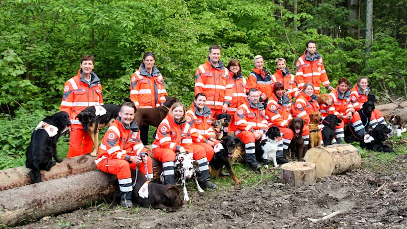 Projekt Rettungshundestaffel Südniedersachsen