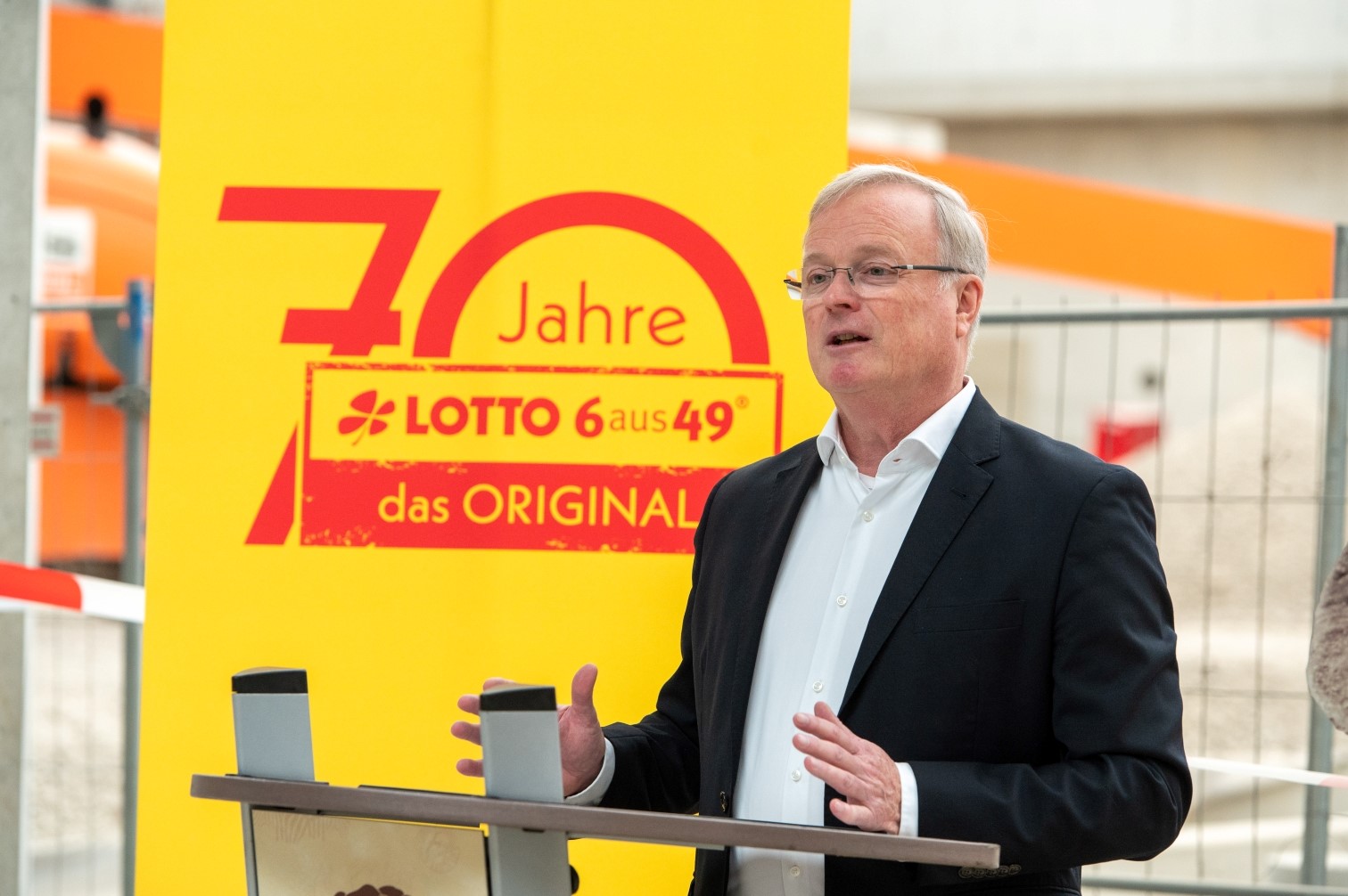 Michael Barth, Geschäftsführer von LOTTO Bremen und Federführer im Deutschen Lotto- und Totoblock